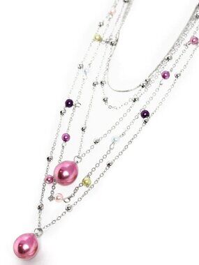 Paparazzi SASS with Flying Colors Multi Necklace & Earrings Set